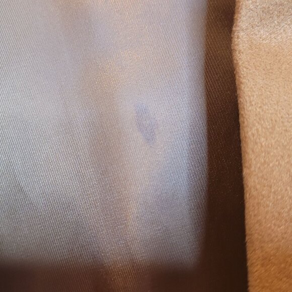 Vintage Waistcoat Vest Alan Fusser Faux Suede Brown India Med - Picture 8 of 9